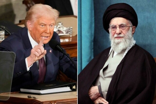 President Donald Trump vil ha en ny atomavtale med Iran og har truet med militær maktbruk om han ikke får det som han vil. Irans øverste leder Ali Khamenei kaller trusselen uklok.