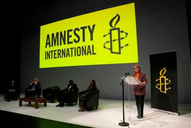 Amnesty International blir forbudt i Russland. På bildet menneskerettsorganisasjonens leder Agnès Callamard.