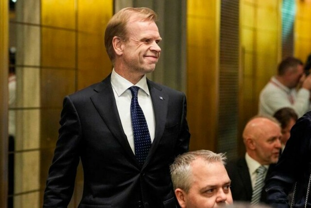 Yaras konsernsjef Svein Tore Holsether la fredag fram et meget godt resultat etter årets tre første måneder.