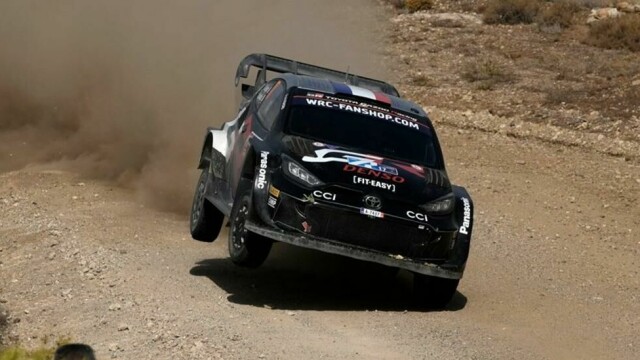 Sebastien Ogier vant Rally Portugal for sjuende gang.