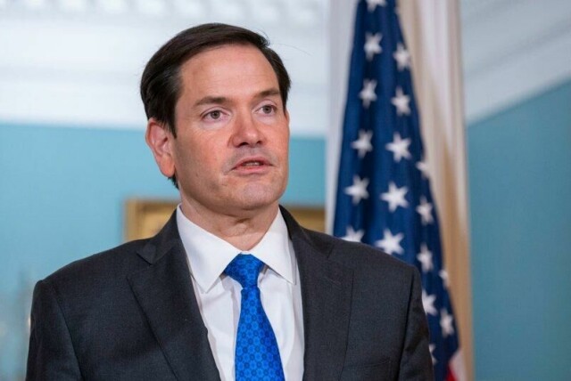 USAs utenriksminister Marco Rubio.