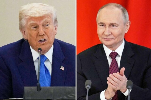 Donald Trump og Vladimir Putin snakket sammen i mer enn to timer mandag.
