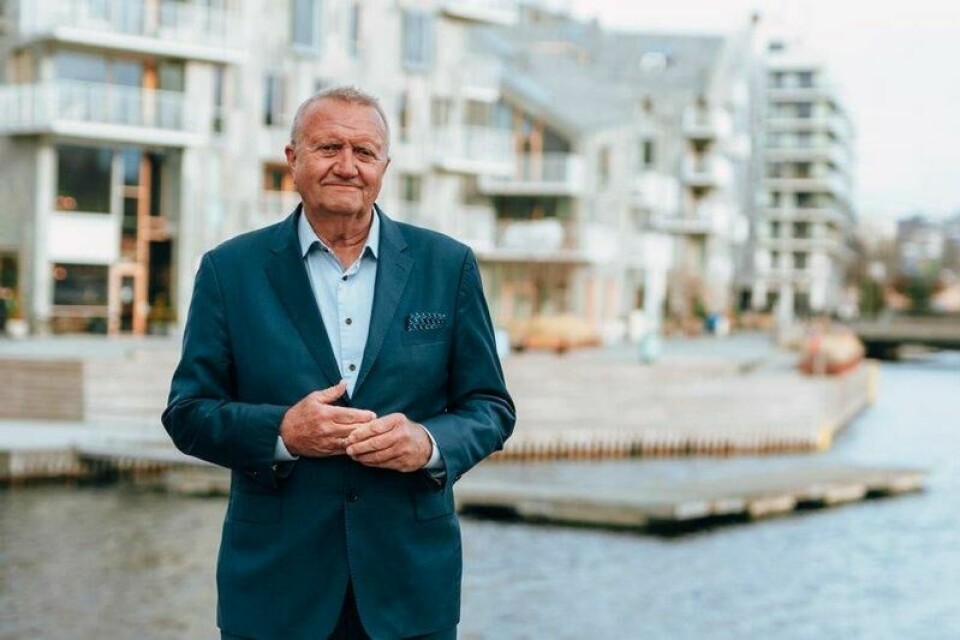 Retoriker og professor Kjell Terje Ringdal ved Høyskolen Kristiania mener mye av Trumps språkbruk fremstår helt unødvendig - uavhengig av hvilke politikk han vil føre. Retoriker og professor Kjell Terje Ringdal ved Høyskolen Kristiania mener mye av Trumps språkbruk fremstår helt unødvendig - uavhengig av hvilke politikk han vil føre. Foto: Stina Myhre Pedersen / NTB