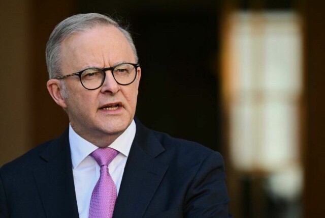 Australias statsminister Anthony Albanese ønsker at pave Leo besøker Sydney i 2028.