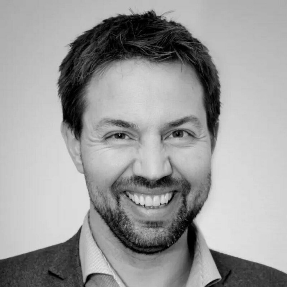 Per Kristian Sbertoli, leder for samfunnskontakt i Norfund, statens investeringsfond for næringsvirksomhet i utviklingsland Per Kristian Sbertoli, leder for samfunnskontakt i Norfund, statens investeringsfond for næringsvirksomhet i utviklingsland