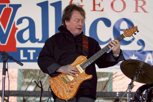Rick Derringer under et valgmøte i Montgomery i Alabama i 2006.