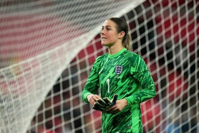 Mary Earps sjokkerer England.