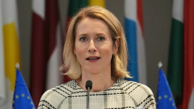 Riktig tidspunkt å oppheve alle økonomiske sanksjoner mot Syria, sier EUs utenrikssjef Kaja Kallas.