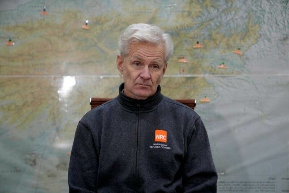 Generalsekretær i Flyktninghjelpen, Jan Egeland. Arkivfoto: Ebrahim Noroozi / AP / NTB Generalsekretær i Flyktninghjelpen, Jan Egeland. Arkivfoto: Ebrahim Noroozi / AP / NTB Foto: NTBN