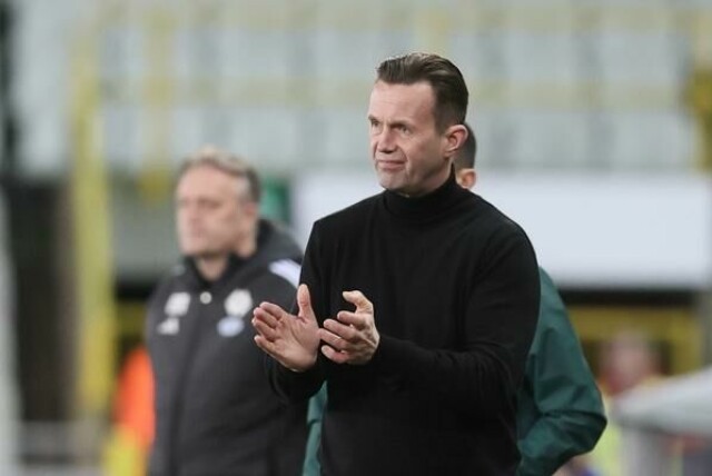 Ronny Deila taper mange kamper som Atlanta United-trener i MLS. Her er han fra tiden i Brugge.