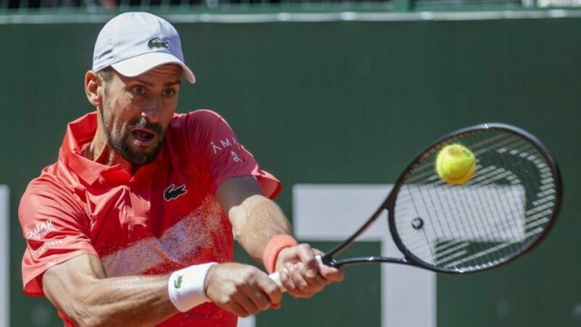 Det ble en svært spennende finale da Novak Djokovic kjempet om sin 100. turneringsseier mot Hubert Hurkacz i Genève.
