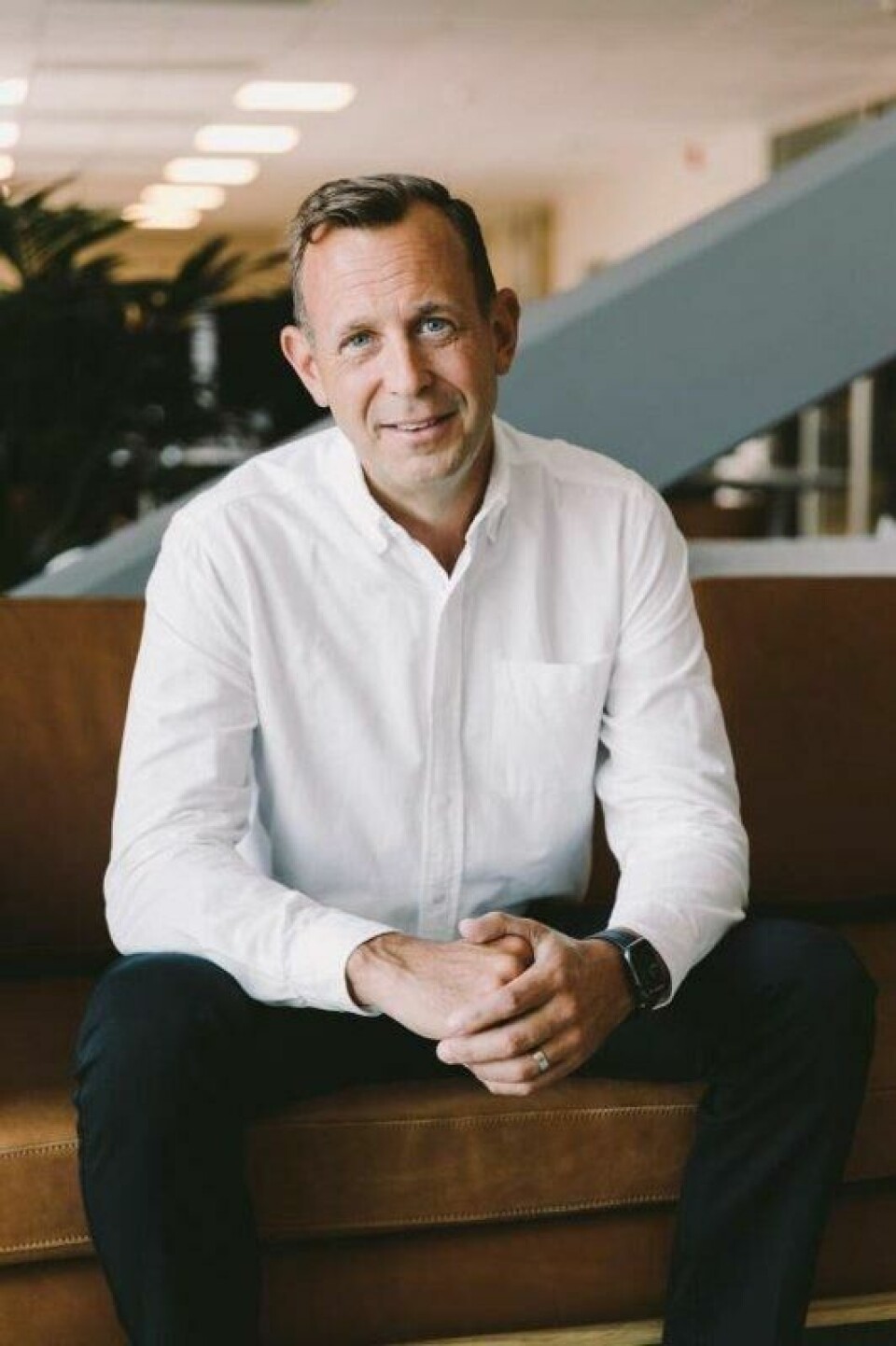 – Stadig flere forbrukere benytter AI som et supplement til, eller i stedet for, tradisjonelle søkemotorer, sier Tobias Lindh, adm. direktør i Adyen for Norden og Baltikum. – Stadig flere forbrukere benytter AI som et supplement til, eller i stedet for, tradisjonelle søkemotorer, sier Tobias Lindh, adm. direktør i Adyen for Norden og Baltikum. Foto: Adyen