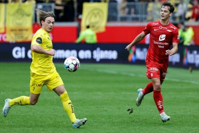 Bodø/Glimt og Brann er klubbene som har avgitt flest spillere til landskamper. Blant dem som har spilt for Norge, er Patrick Berg og Felix Horn Myhre.