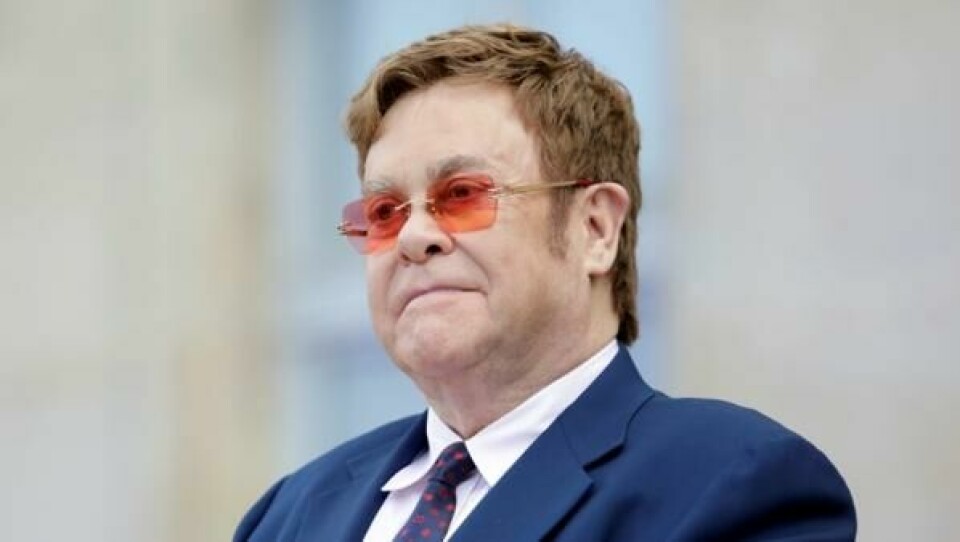 Elton John fotografert i juni 2019. Elton John fotografert i juni 2019. Foto: Lewis Joly/Pool/Reuters