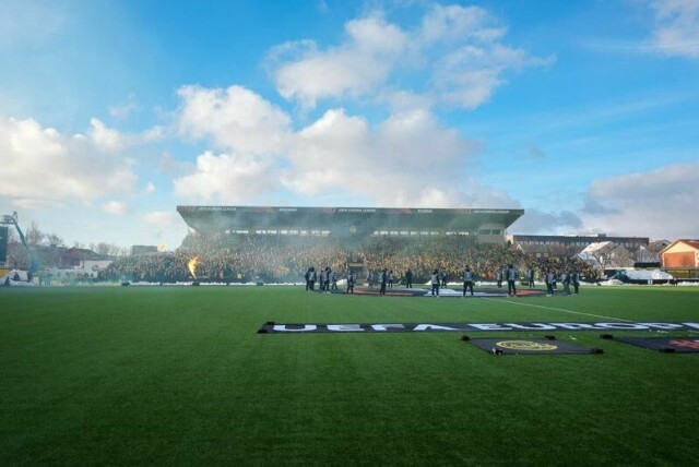 Det blir utsolgt når Tottenham kommer på besøk i europaligaen.