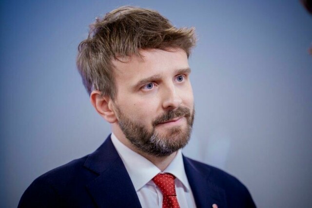 Helse- og omsorgsminister Jan Christian Vestre (Ap).