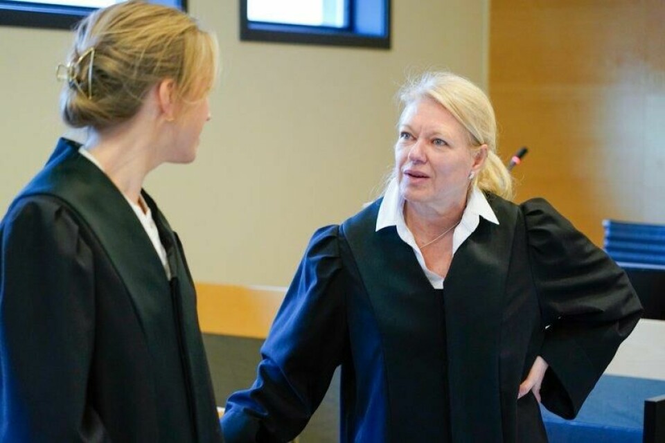 Anders Besseberg ble spurt ut om prostituerte av aktor Marianne Djupesland. Anders Besseberg ble spurt ut om prostituerte av aktor Marianne Djupesland. Foto: Gorm Kallestad / NTB