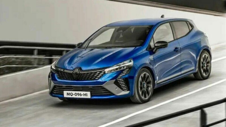 POPULÆR: Renault Clio er fortsatt blant de mest populære europeiske småbilene, men har ikke vært tilgjengelig i Norge de siste årene. POPULÆR: Renault Clio er fortsatt blant de mest populære europeiske småbilene, men har ikke vært tilgjengelig i Norge de siste årene. Foto: Broom