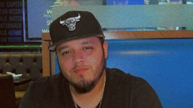 Kilmar Abrego Garcia, en salvadoransk migrant som bodde lovlig i USA med arbeidstillatelse og ble feilaktig deportert til El Salvador.