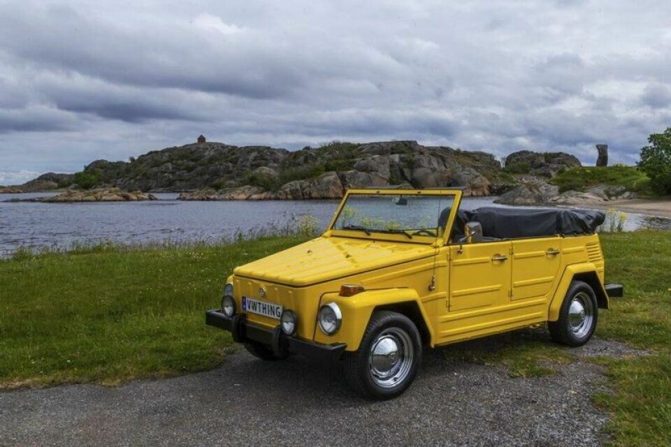 VW 181 ble produsert i Wolfsburg og Bundeswehr var største kunde før man startet sivilproduksjon i 1969. VW 181 ble produsert i Wolfsburg og Bundeswehr var største kunde før man startet sivilproduksjon i 1969. Foto: Ivar Engerud / Finansavisen