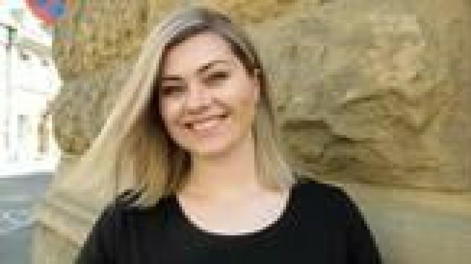 Danielle Legland er ABC Nyheters nye psykolog. Danielle Legland er ABC Nyheters nye psykolog. Foto: Kathleen Buer / ABC Nyheter