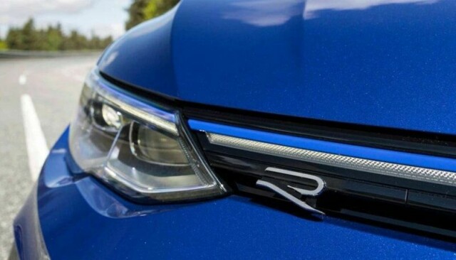 HEFTIG: Når det står en R i fronten – da vet vi at det er snakk om en heftig utgave av Norges mest solgte bruktbil, Volkswagen Golf.