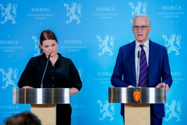 Statsminister Jonas Gahr Støre og næringsminister Cecilie Myrseth lanserte mandag regjeringens tiltak for bedre konkurranse i dagligvarebransjen.