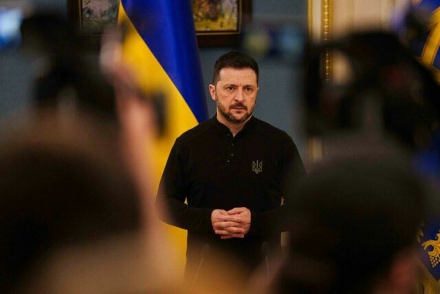 Ukrainas president Volodymyr Zelenskyj skal til Vatikanet for pave Frans' begravelse.