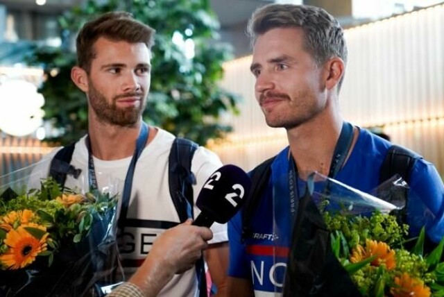 Anders Mol og Christian Sørum vant kampen om 3.-plassen i Brasilia.