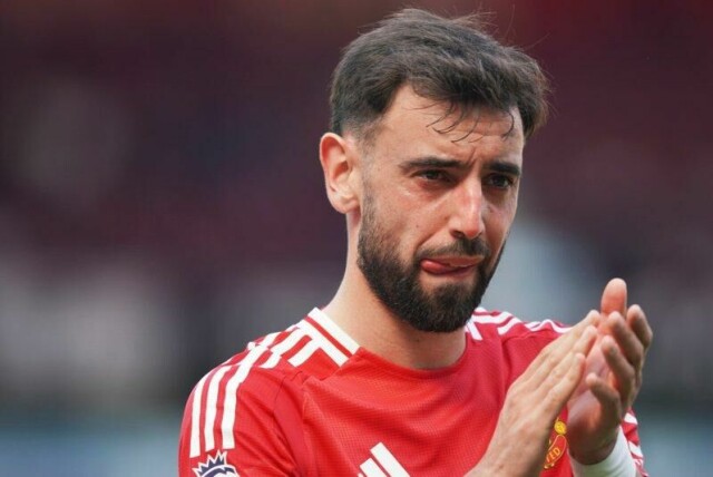 Manchester Uniteds Bruno Fernandes avslo et kjempetilbud fra Al-Hilal.