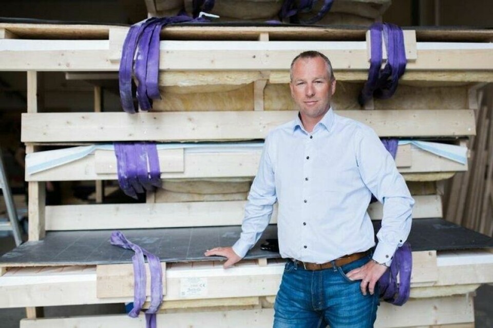 Morthen Bakke i Bakkegruppen. Morthen Bakke i Bakkegruppen. Foto: Bakkegruppen