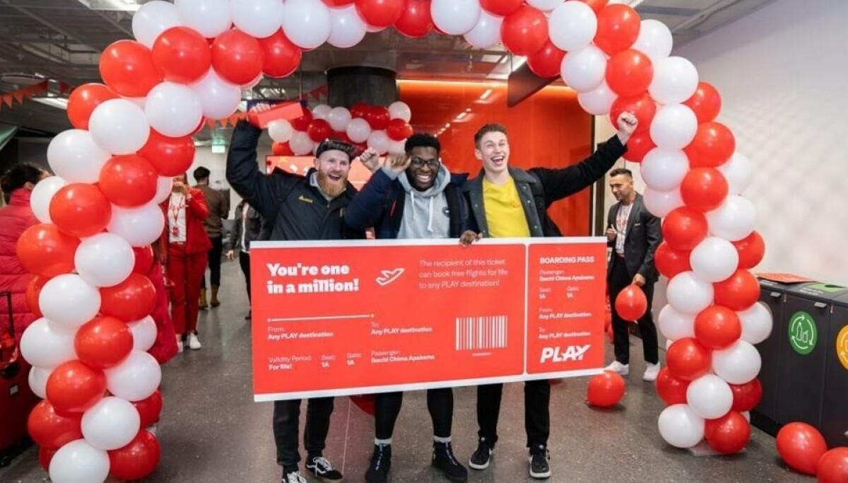 Flyreiser Vant gratis flyreiser for resten av livet | ABC Nyheter