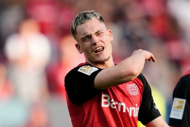 Bayer Leverkusen-profilen Florian Wirtz er koblet til Liverpool.