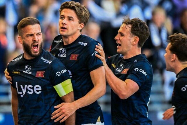 Zlatko Tripic scoret to ganger mot Sandefjord.