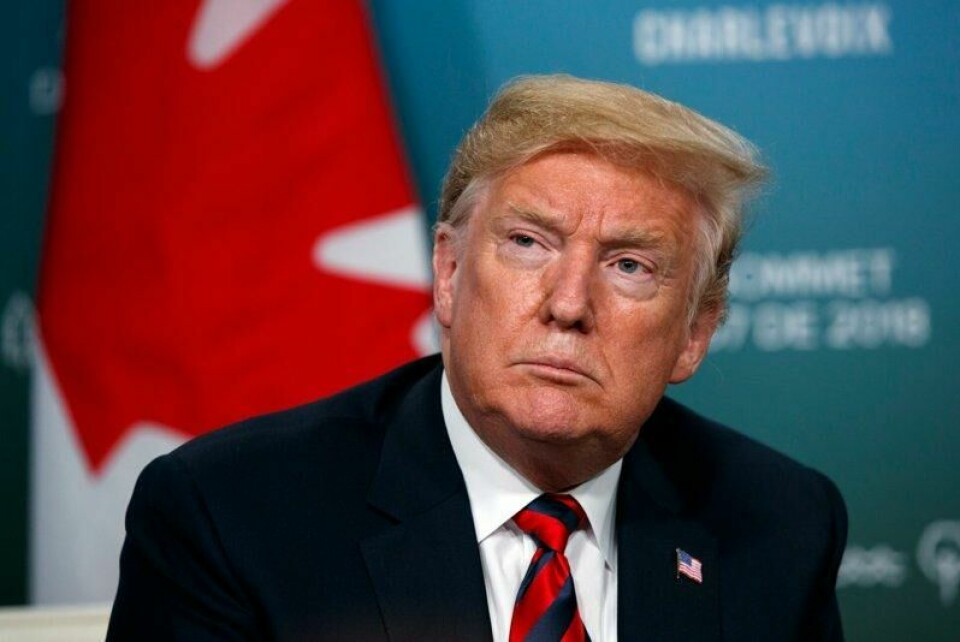 Det var forventet at Trump ville forsøke å endre forholdet til Canada i en ny presidentperiode. Men få forutså en full handelskrig. Det var forventet at Trump ville forsøke å endre forholdet til Canada i en ny presidentperiode. Men få forutså en full handelskrig. Foto: Evan Vucci / AP / NTB