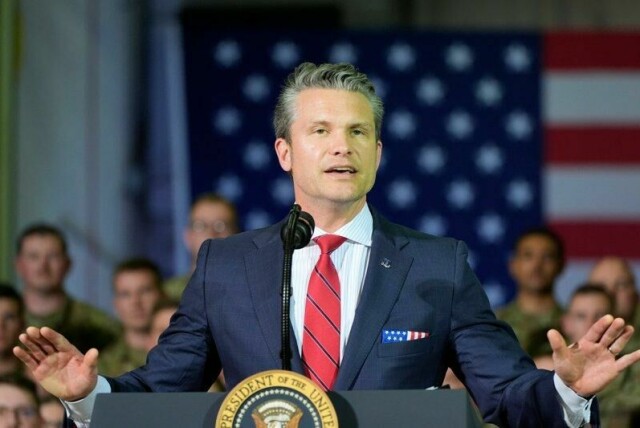 – WPS er nok et woke, splittende sosialt rettferdighets-/Biden-initiativ som overbelaster våre ledere og tropper – og tar oppmerksomheten bort fra vår hovedoppgave: KRIGFØRING, skrev forsvarsminister Hegseth på X.