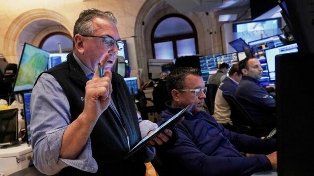 Andre påskedag kom aksjehandlerne i New York tilbake fra ferie til bred nedgang på de store indeksene.