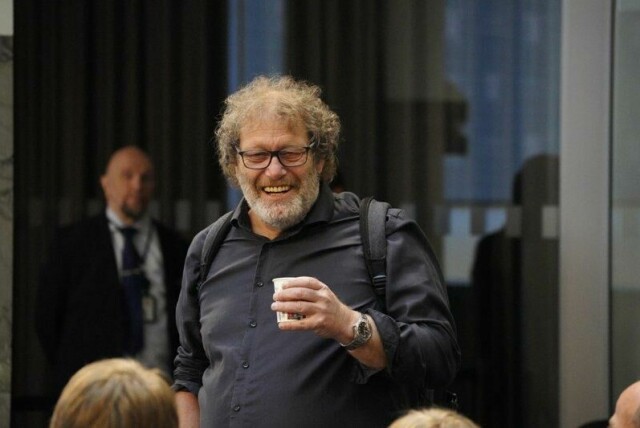 Bellona-leder Frederic Hauge ble overfalt av en sint mann da han kom til Arendal natt til torsdag. Saken er under etterforskning, opplyser politiet. Bildet er fra juni 2023. Arkivfoto: Gorm Kallestad / NTB