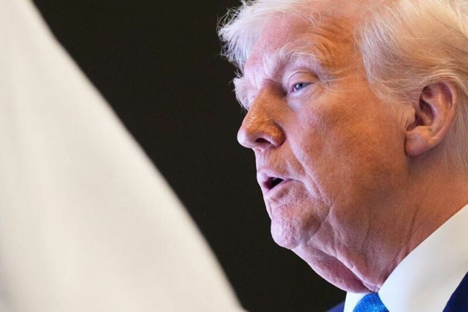 Kina advarer USAs president Donald Trump Kina advarer USAs president Donald Trump Foto: AP / NTB