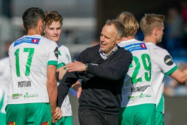 Jakob Michelsen er ferdig i Kamma.