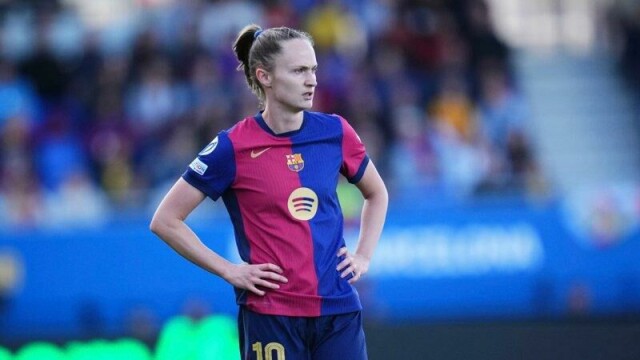 Caroline Graham Hansen nådde ikke opp i Gullballen-kåringen i fjor.