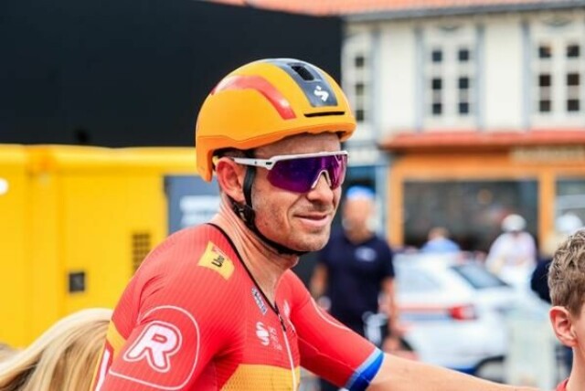 Alexander Kristoff ble spurtslått i Tyrkia.
