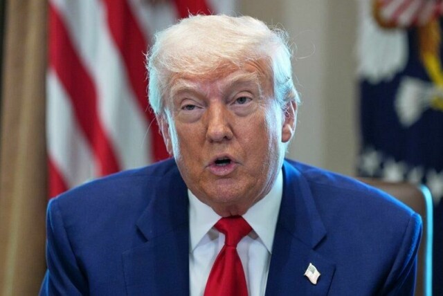 President Donald Trump hevder Canadas nyvalgte statsminister Mark Carney ønsker en handelsavtale med USA.