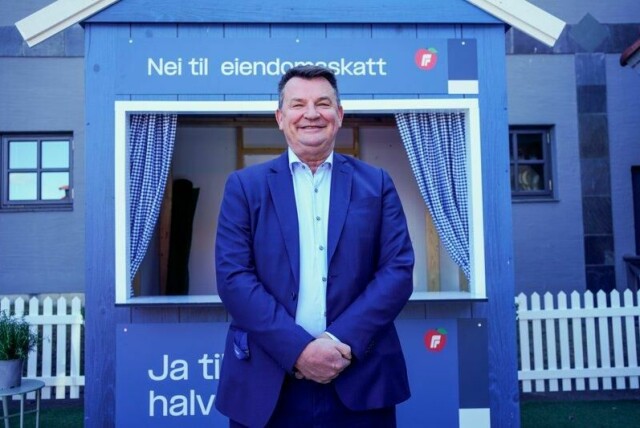 Stortingskandidat Tor Mikkel Wara i Oslo er en av forkjemperne for å åpne for gasskraftverk.
