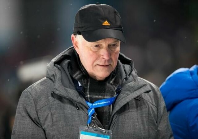 IBUs tidligere president Anders Besseberg avbildet under Pyeongchang-OL i 2018. Få måneder senere gikk han av etter flere alvorlige anklager.