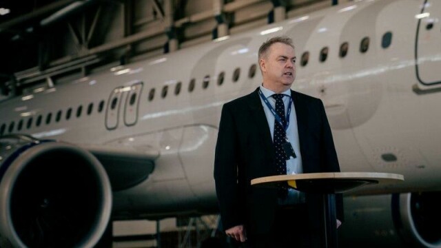 – Det mest dramatiske er at vi ikke kan fly over Russland lenger, men det kan kinesiske aktører gjøre, sier Norges-sjef Kjetil Håbjørg i SAS.
