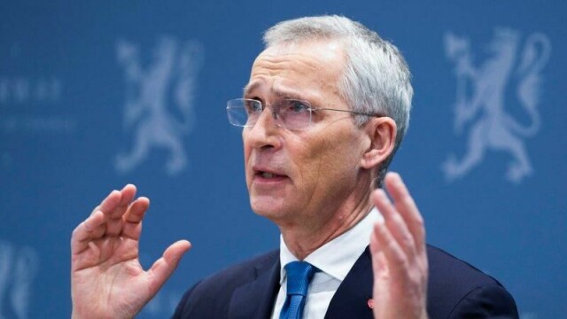 Finansminister Jens Stoltenberg (Ap).