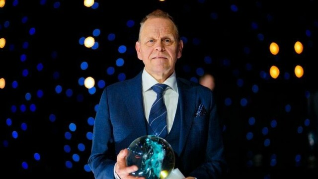 Thorir Hergeirsson ble kåret til årets trener på Idrettsgallaen.