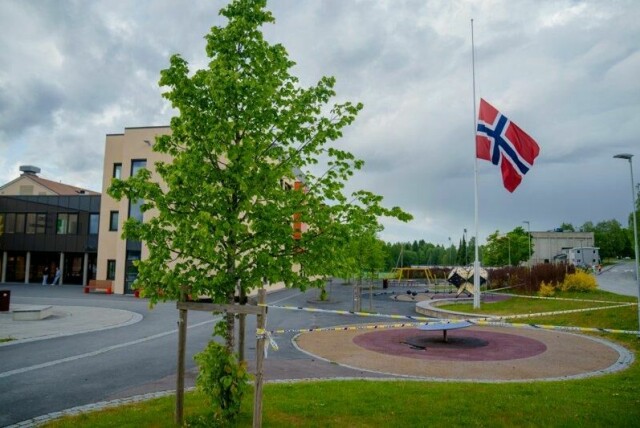 En mann i 30-årene døde i en påkjørsel ved Vilberg ungdomsskole mandag.