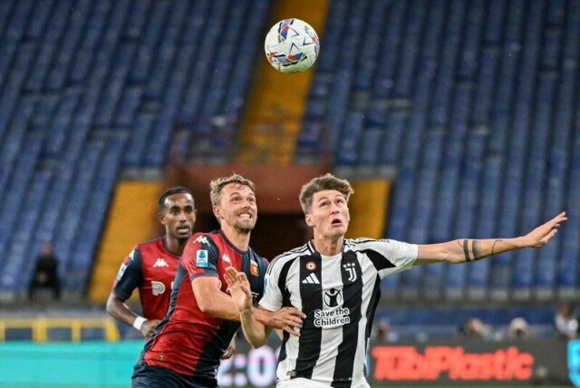 Emil Bohinen scoret to mål mot Spezia i Serie B.